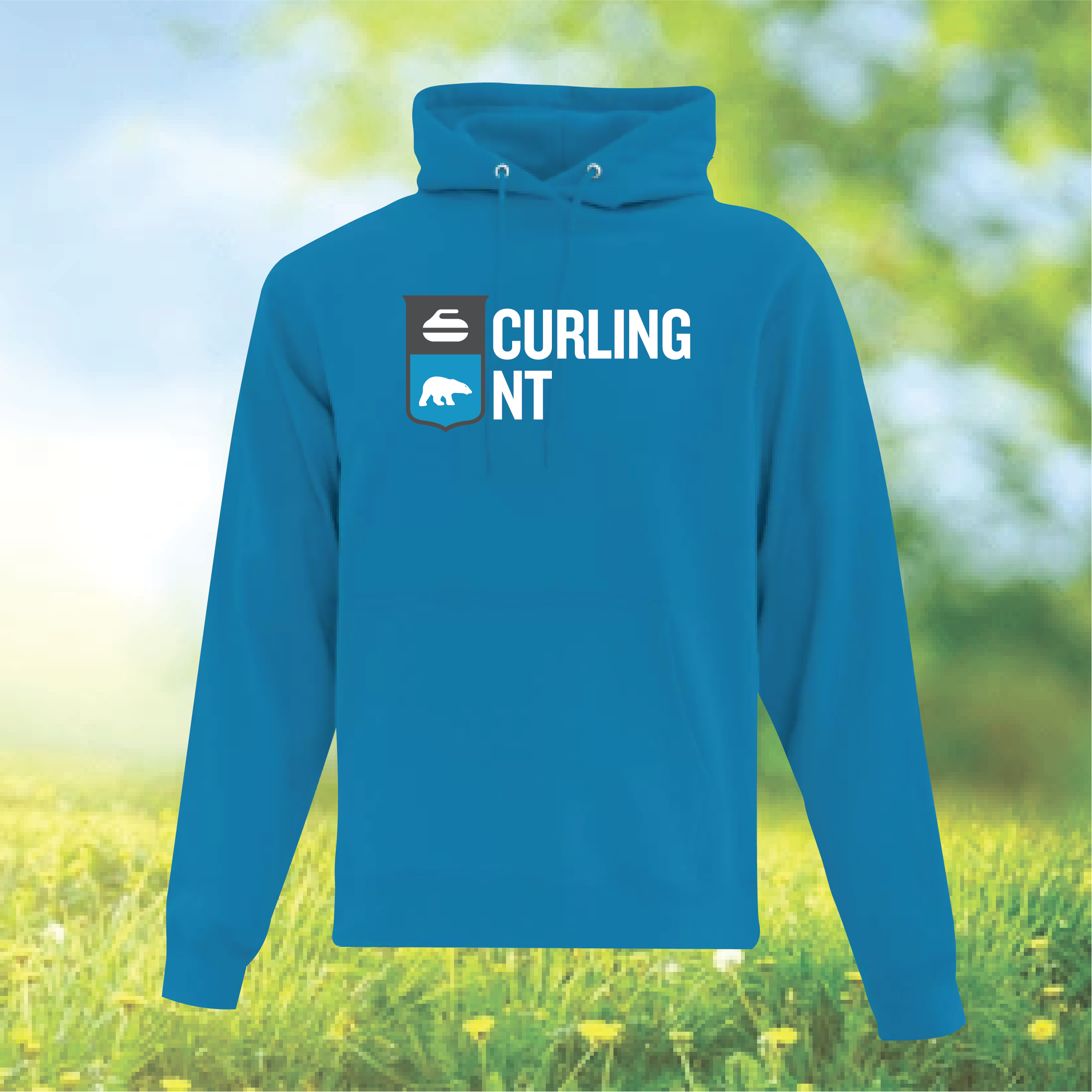 Curling NT  by Curling NT Sweatshirt