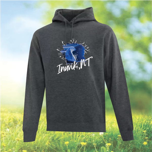 Hope design by Brian Kowikchuk Fleece Hooded Sweatshirt